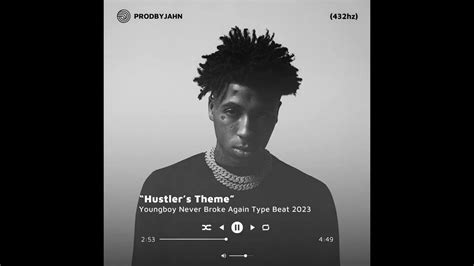Youngboy Never Broke Again Type Beat 2023 Hustlers Theme