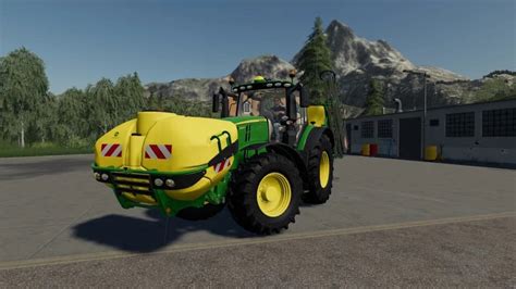 John Deere Sprayer Pack V12 Fs 19 Farming Simulator 2022 19 Mod