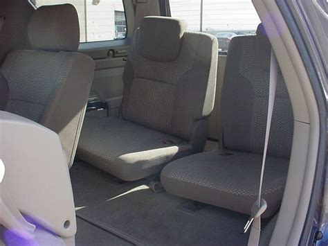 It has similar virtues but costs less. #3 - OEM 4Runner 3rd Row Seat.http://www.toyota120.com ...