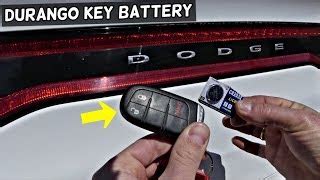 My 2013 dodge journey has a key fob not detected. Dodge Durango 2016 Battery Location - Dodge Cars
