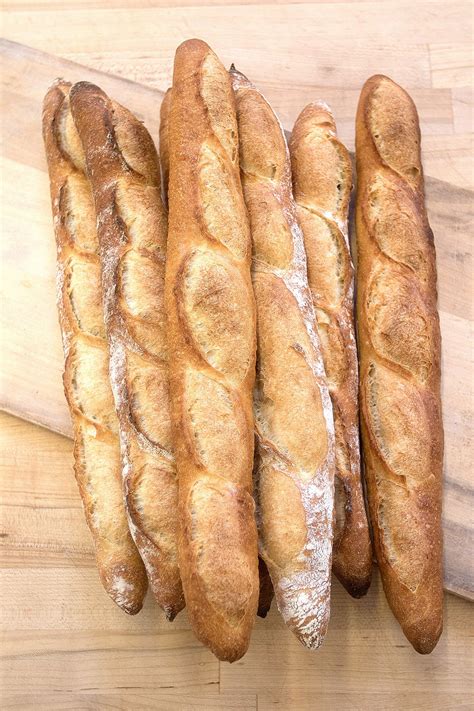 Baguettes 4 Ways With Images Homemade Bread Bread And Pastries Food