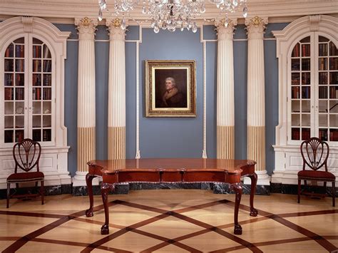 Treaty Room Traditional Lobby And Reception In Washington Dc By