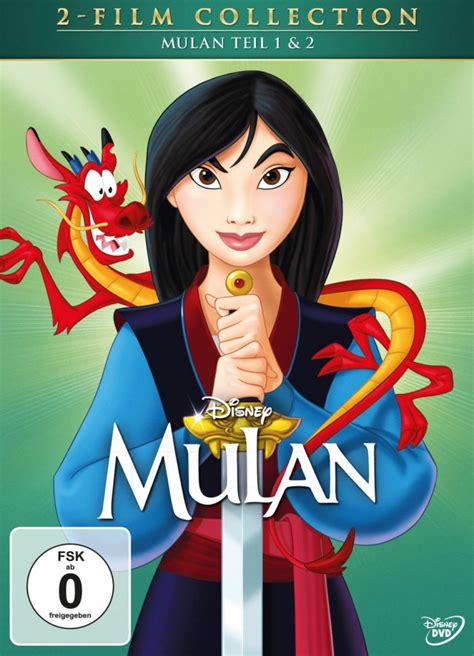 Mulan And Mulan 2 Disney Classics Dvd