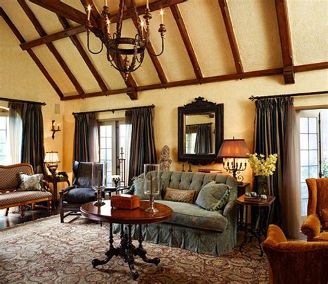 Old World Style For A Tudor Revival House - Modern House Nancy lancaster and john fowler are largely attributed with popularising the style, which sought to place comfort on the same plane as elegance in the larger.