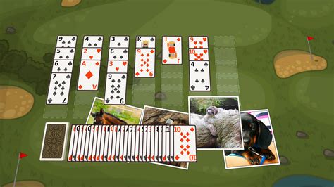 Golf Solitaire Baby Animals Tv Appstore For Android