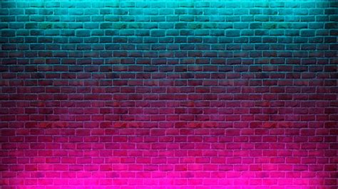 Top 60 Imagen Neon Brick Wall Background Hd Free Vn