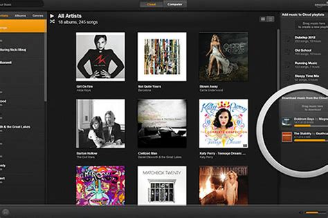 More songs from the show: Amazon releases standalone Cloud Player music app for PC ...