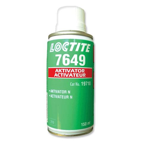 Loctite 7649 Activator N Mw Murphy And Son Ltd