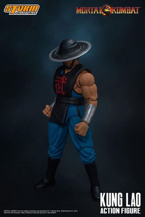 Storm Collectibles Mortal Kombat Kung Lao 112 Actionfigur