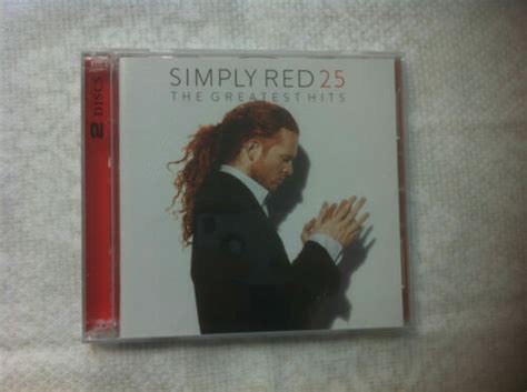 Simply Red ‎ 25 The Greatest Hits Ebay