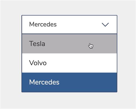 how to create a custom select dropdown using html css and javascript