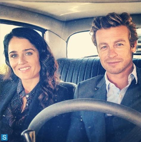 The Mentalist Episode Fire And Brimstone Bts Photos Of Simon