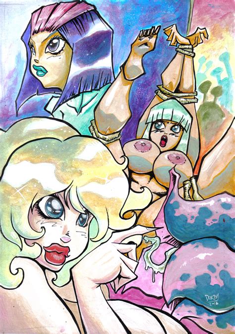 Space Pop 3 Cover By Dirtynike Hentai Foundry