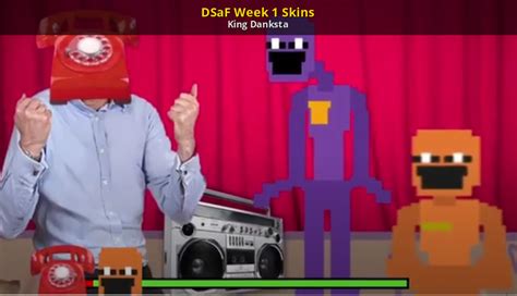 Dsaf Week 1 Skins Friday Night Funkin Mods