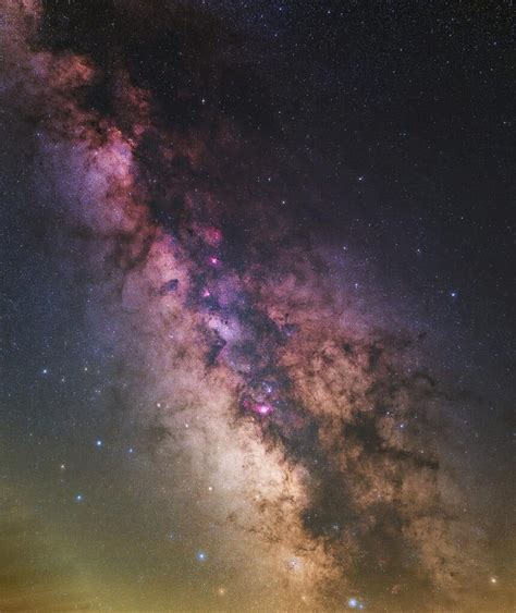 How To Photograph The Milky Way Easy To Follow Camera Settings