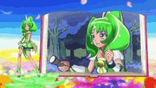 Smile Precure Cure March Gif Smile Precure Cure March Shocked Discover Share Gifs