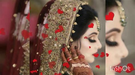 💕💕 Mere Dil Ke 🏵aaene Mai🏵 Tasbir Hai 🏵tumhari 💕💕new Beautiful Bridal