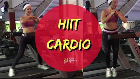 Hiit Cardio Workout High Intensity Cardio Youtube