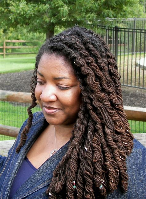 Dreadlock styles have been adapted into the modern expression of fashion and individuality by women around the world, and we love each of these new styles! Modern Braided Dredlocks Hairstyles / geeks fashion