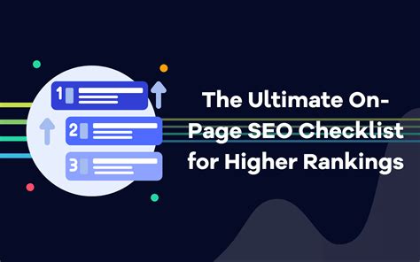 The Ultimate On Page SEO Checklist For Higher Rankings AccuRanker