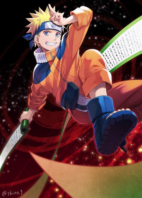 Uzumaki Naruto Image By Shiino 9 2586725 Zerochan Anime Image Board
