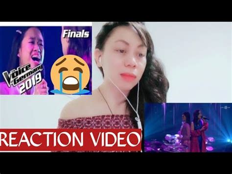 Claudia Emmanuela Santoso Feat Alice Merton Goodbye Final Reaction