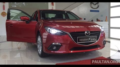 16,451 likes · 46 talking about this. Mazda 3 2.0 Skyactiv Sedan Malaysia Walk-Around - paultan ...