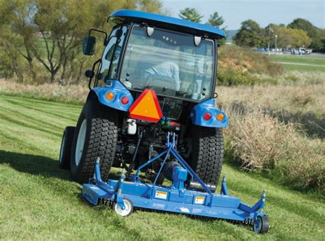 Ag Industrial New Holland Finish Mowers