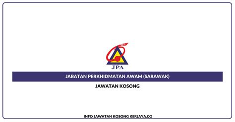 Permohonan jawatan suruhanjaya perkhidmatan awam negeri selangor: Jawatan Kosong Jabatan Perkhidmatan Awam (Sarawak) » Jobs Hub
