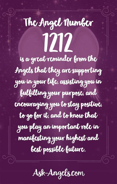 10 Reasons Why You See Angel Number 1212 The Meaning Of 1212