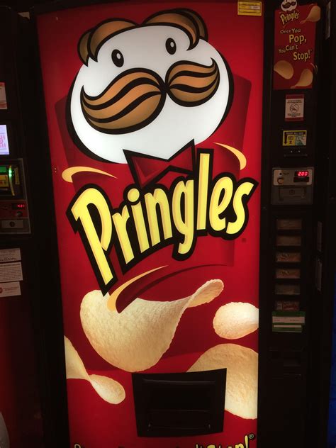 This Pringles Vending Machine Pringles Vending Machine Machine Design