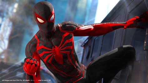 Spider Man Miles Morales Suits Pictures Every Spider Man Miles