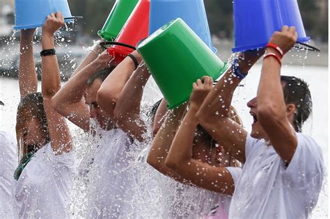 One In Ten Has Given To Charity As A Result Of The Ice Bucket Challenge