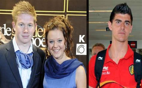 Kevin de bruyne married life; De Bruyne Wife Courtois - Ceritas