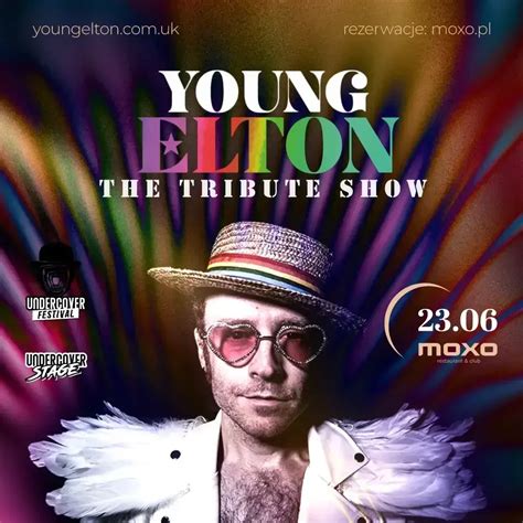 Young Elton The Tribute Show Koncerty Pop Bilety Na Ebiletpl