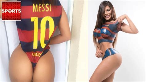 Miss Bumbum Is Causing Problems In The Lionel Messi Household Youtube