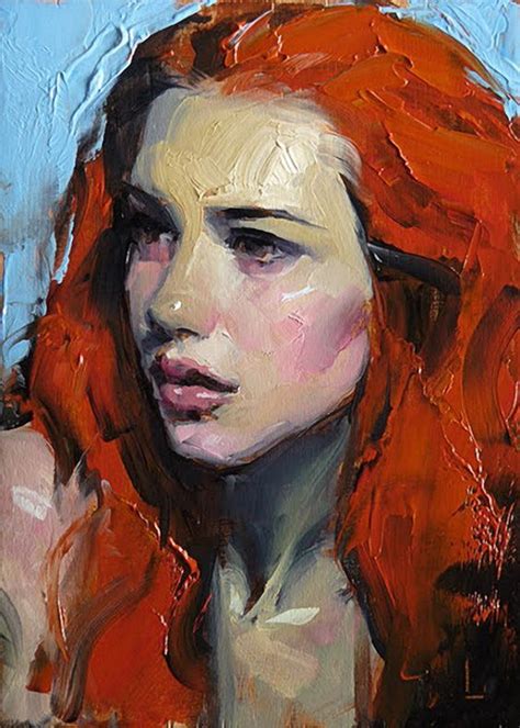 Different Portrait Painting Styles This Painting Steeped In