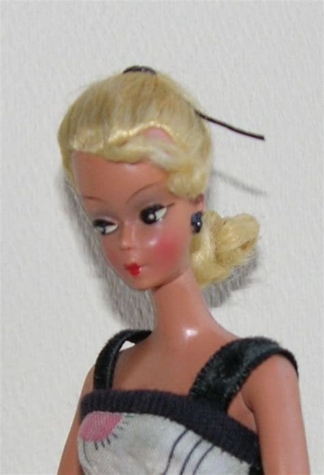 Barbie History The German Bild Lilli Doll 1957 This Doll Was The Inspiration For The