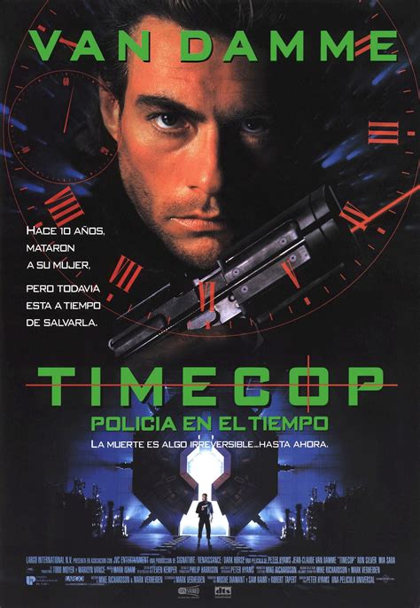 Timecop Posters The Movie Database TMDb