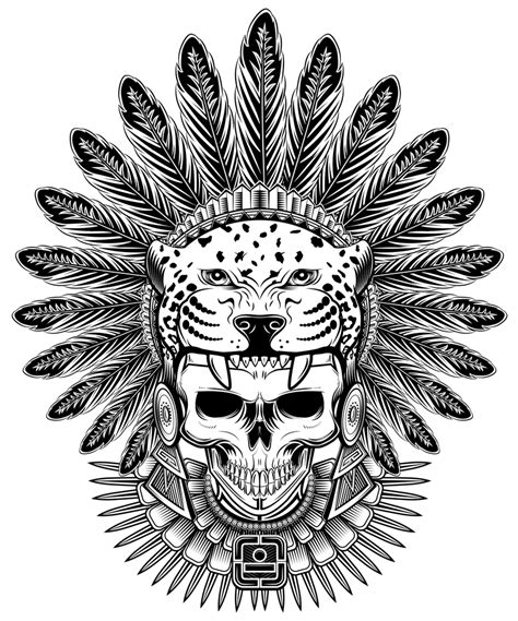details more than 76 aztec jaguar tattoo designs thtantai2