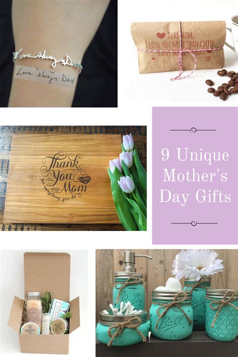 Unique Mother S Day Gifts