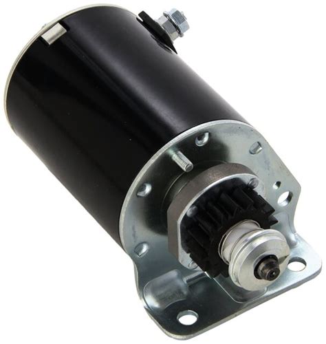 Electric Starter Motor For John Deere Z225 Eztrak Zero Turn Mower W 17