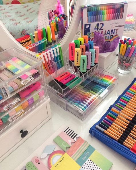 Colorful Stationery Bundle Stationary Store School Supplies
