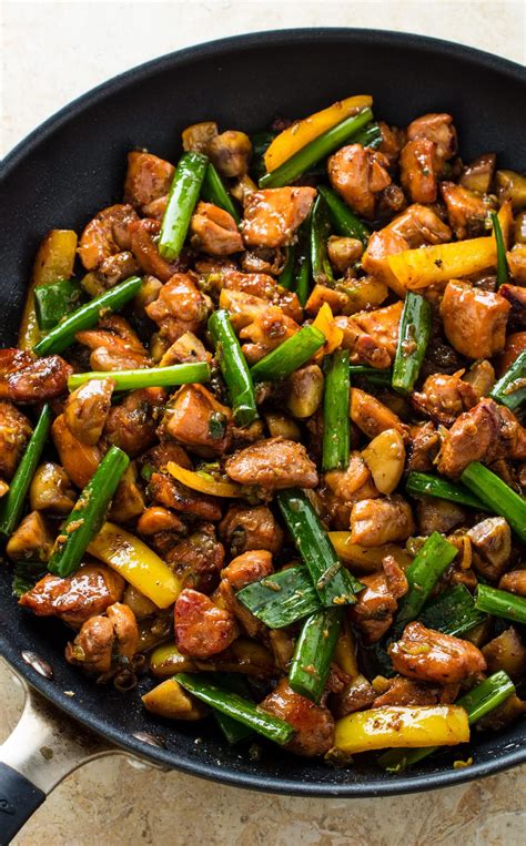 Your email address is required to identify you for free access to content on the site. Stir-Fried Chicken and Chestnuts: For a seasonal twist to ...