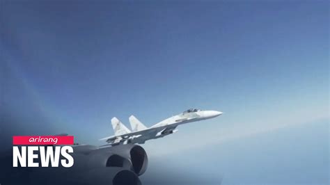 Us Says Russian Jets Intercepted Us Air Force Bomber Over Black Sea