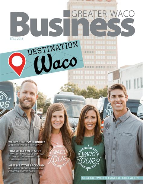 Waco's Tourism Economy After the End of "Fixer Upper" Greater Waco