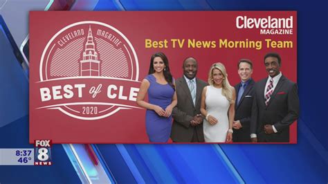 Fox 8 Awarded Best Tv News Morning Team Best News Anchor By