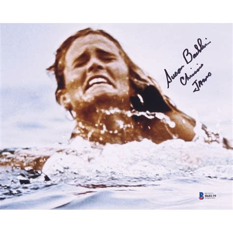 Susan Backlinie Signed Jaws 8x10 Photo Inscribed Chrissie Jaws