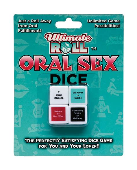 Ultimate Roll Oral Sex Dice Game Fascinations