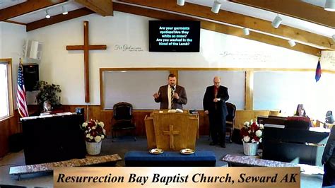Resurrection Bay Baptist Church Seward Alaska On April 5 2020 Youtube